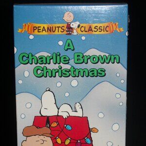 Factory Sealed VHS Movie | A Charlie Brown Christmas